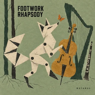Cover artwork for Footwork Rhapsody