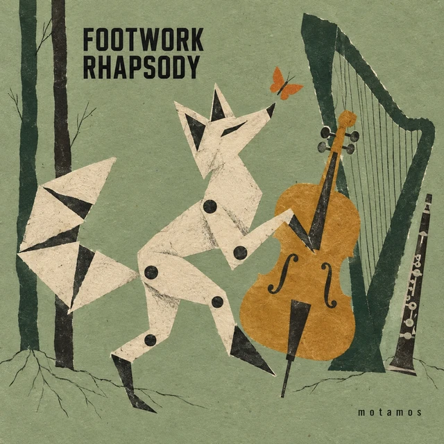 Cover artwork for Footwork Rhapsody