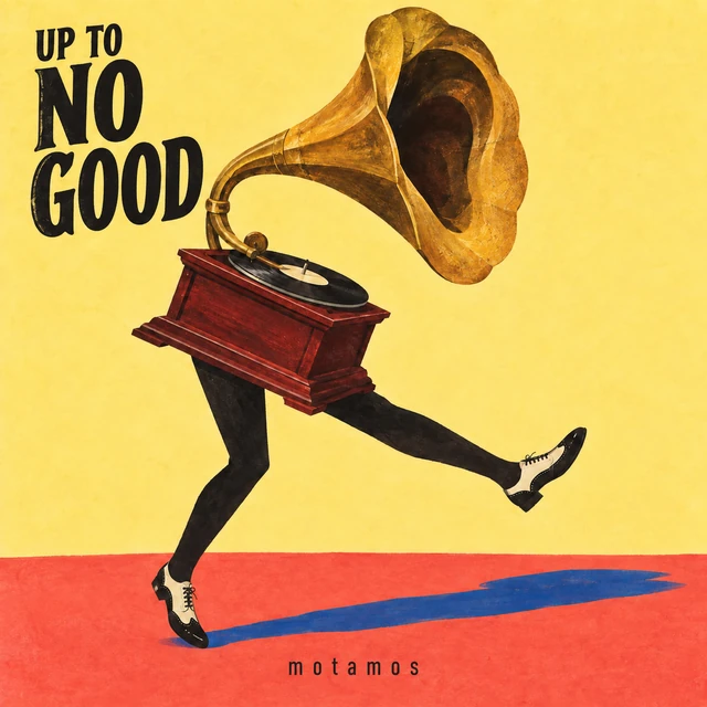 Cover artwork for Up To No Good